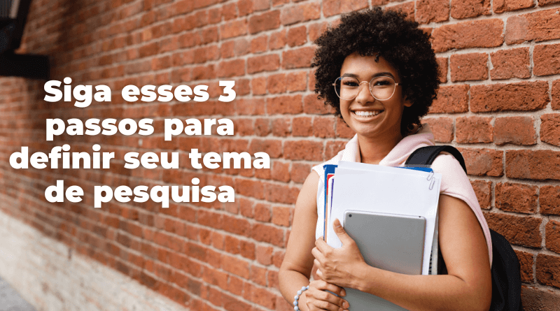 tema de pesquisa
